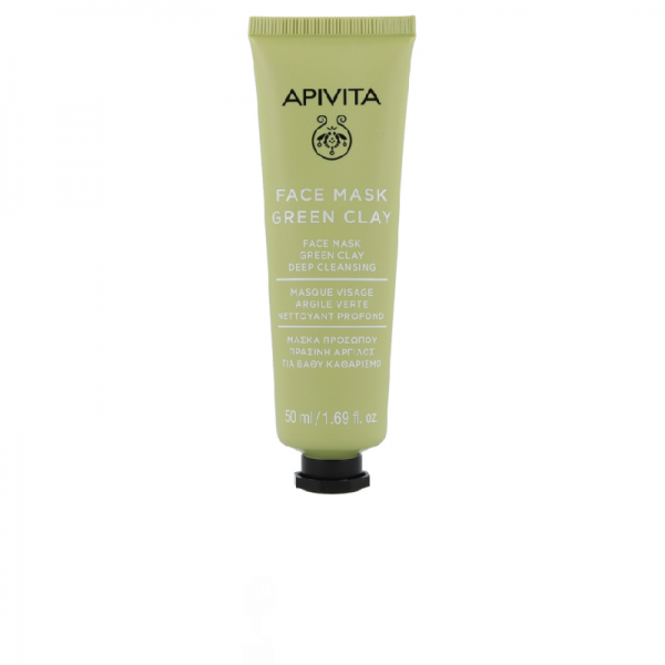 APIVITA MASCARILLA FACIAL ARCILLA VERDE 50 ML6